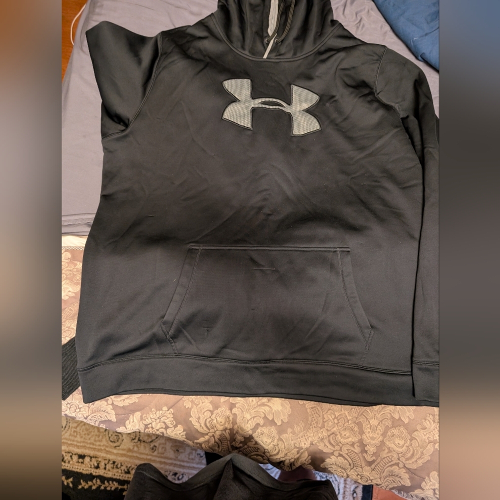 Under Armour Black Hoodie